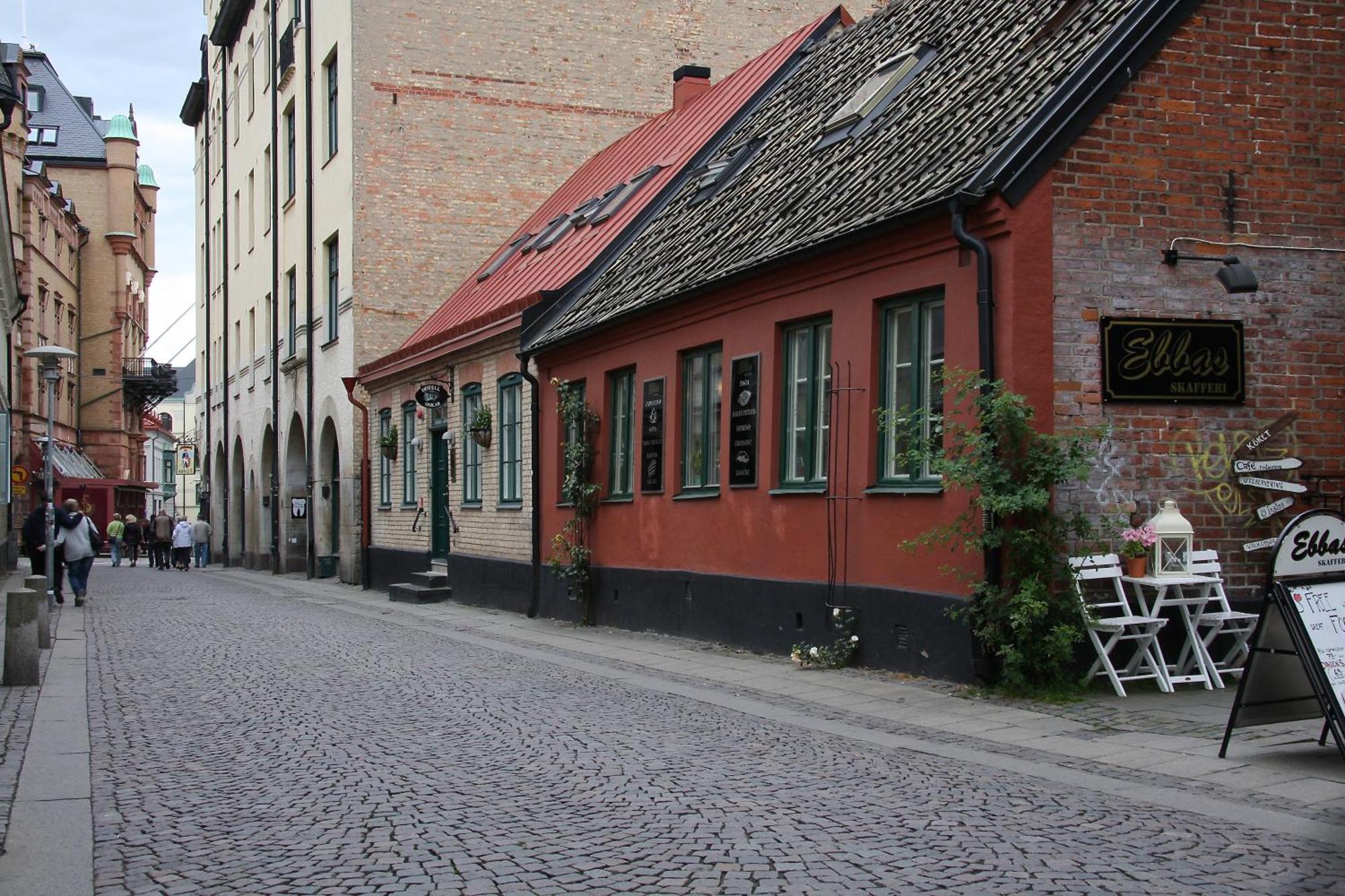 Hotell Oskar Lund Kültér fotó